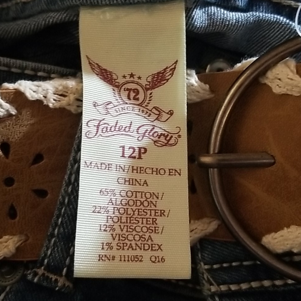 Womens Faded Glory Jeans - Picture 4 of 4